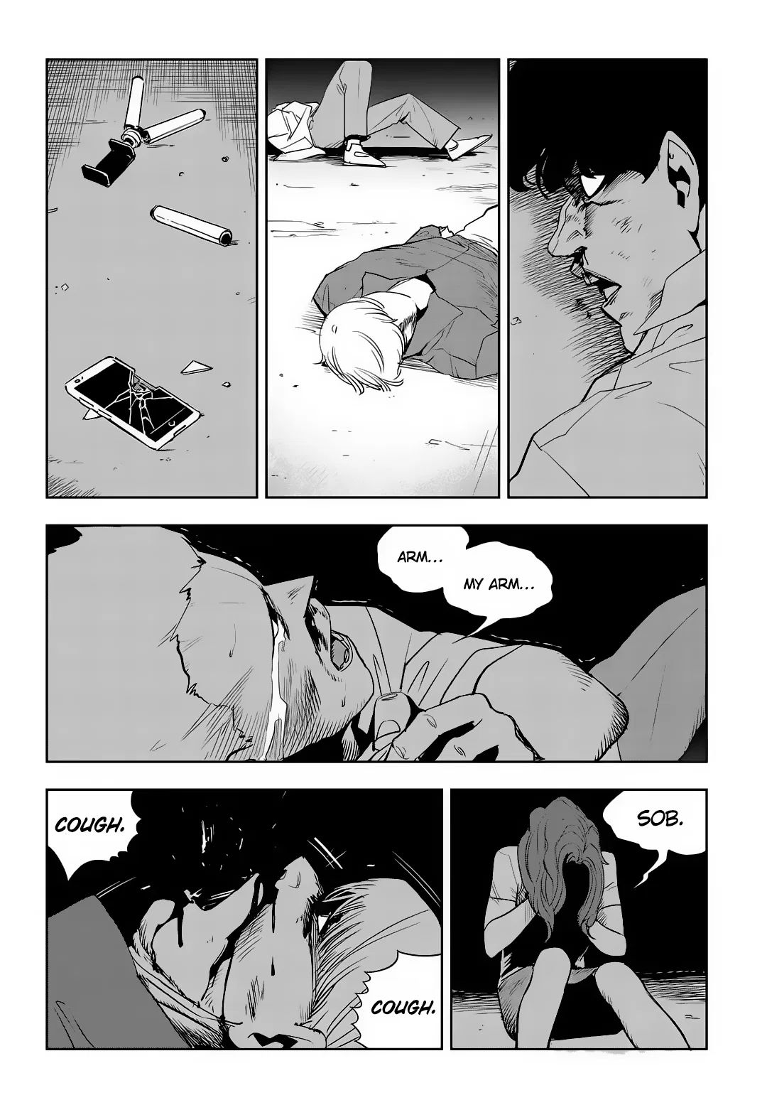 Fight Class 3 Chapter 63 – Page 3