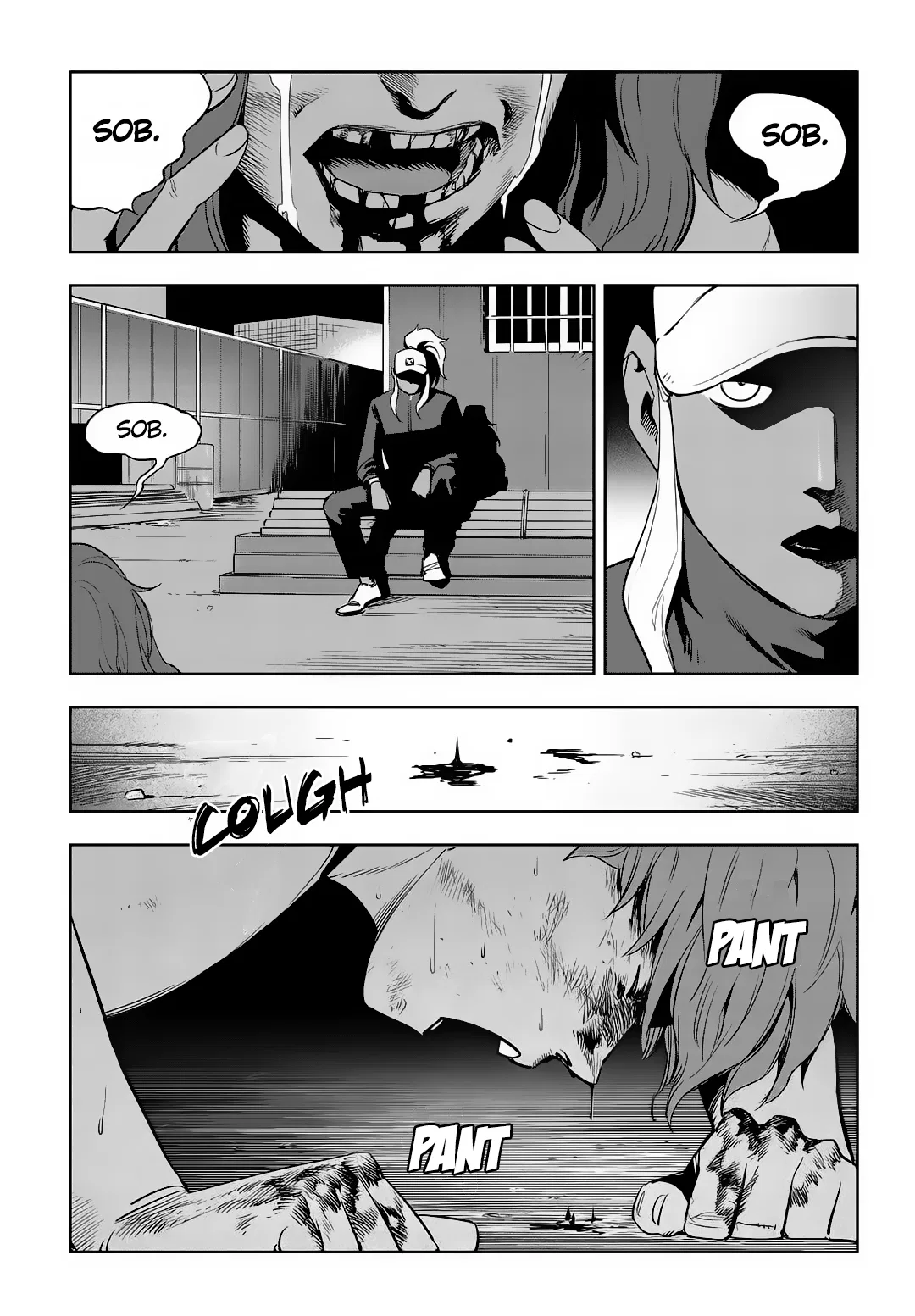 Fight Class 3 Chapter 63 – Page 4