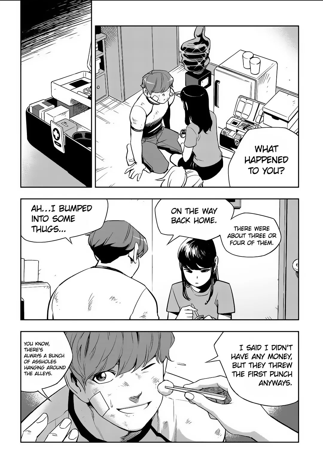 Fight Class 3 Chapter 63 – Page 9