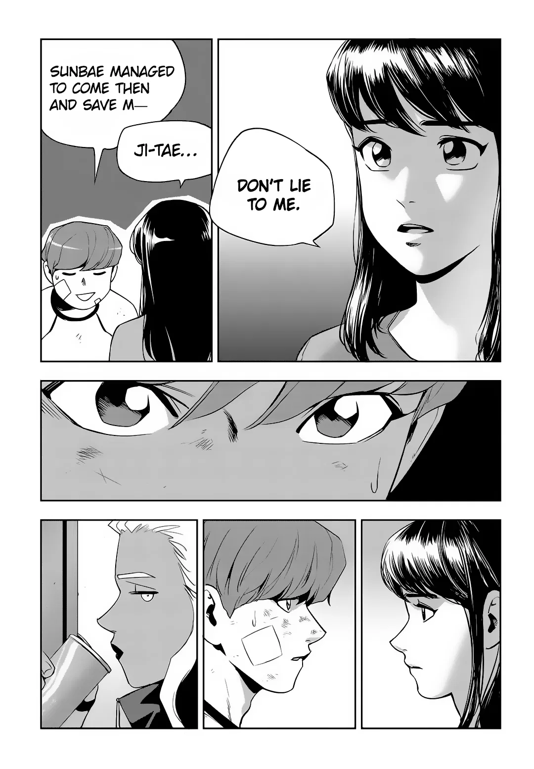 Fight Class 3 Chapter 63 – Page 10