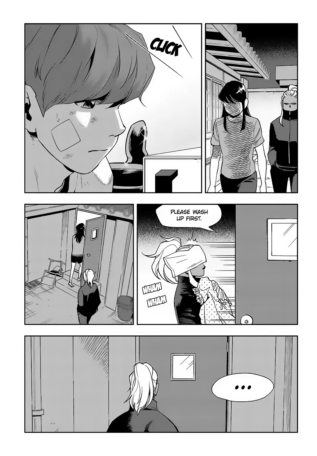 Fight Class 3 Chapter 63 – Page 12