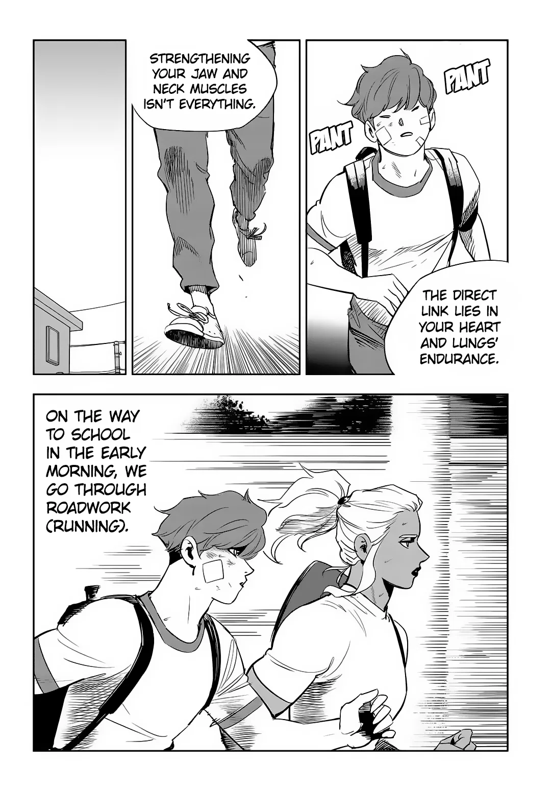 Fight Class 3 Chapter 63 – Page 13
