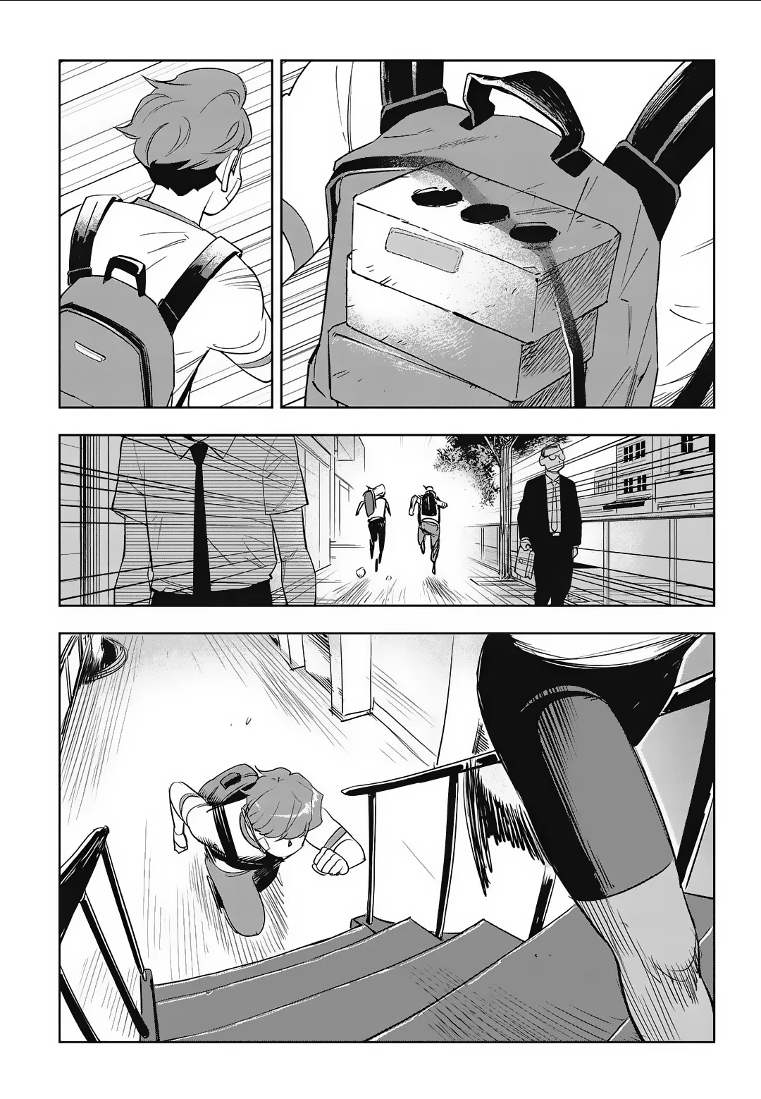 Fight Class 3 Chapter 63 – Page 14
