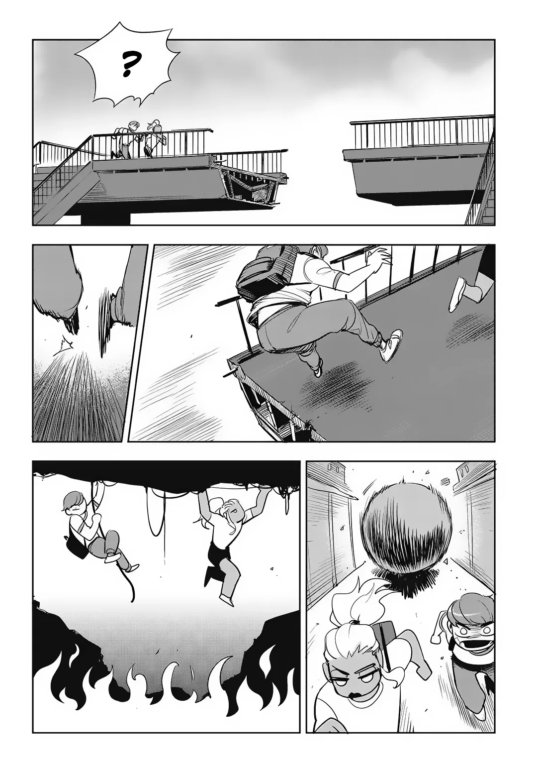 Fight Class 3 Chapter 63 – Page 15