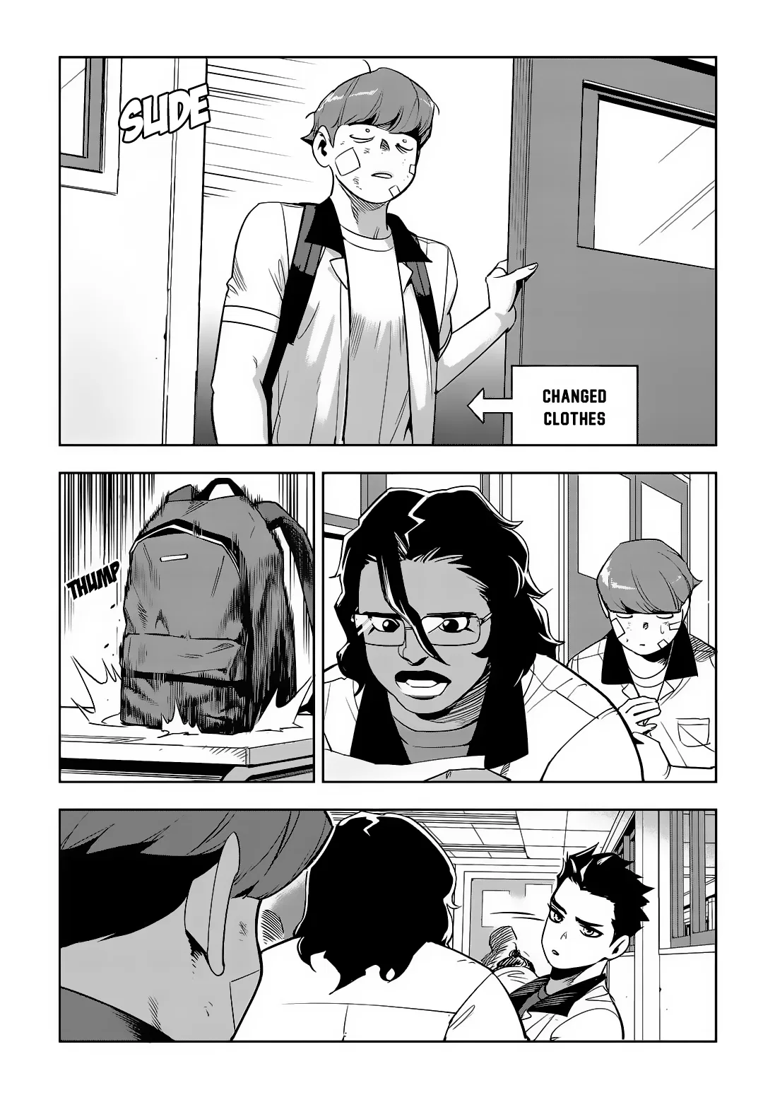 Fight Class 3 Chapter 63 – Page 16