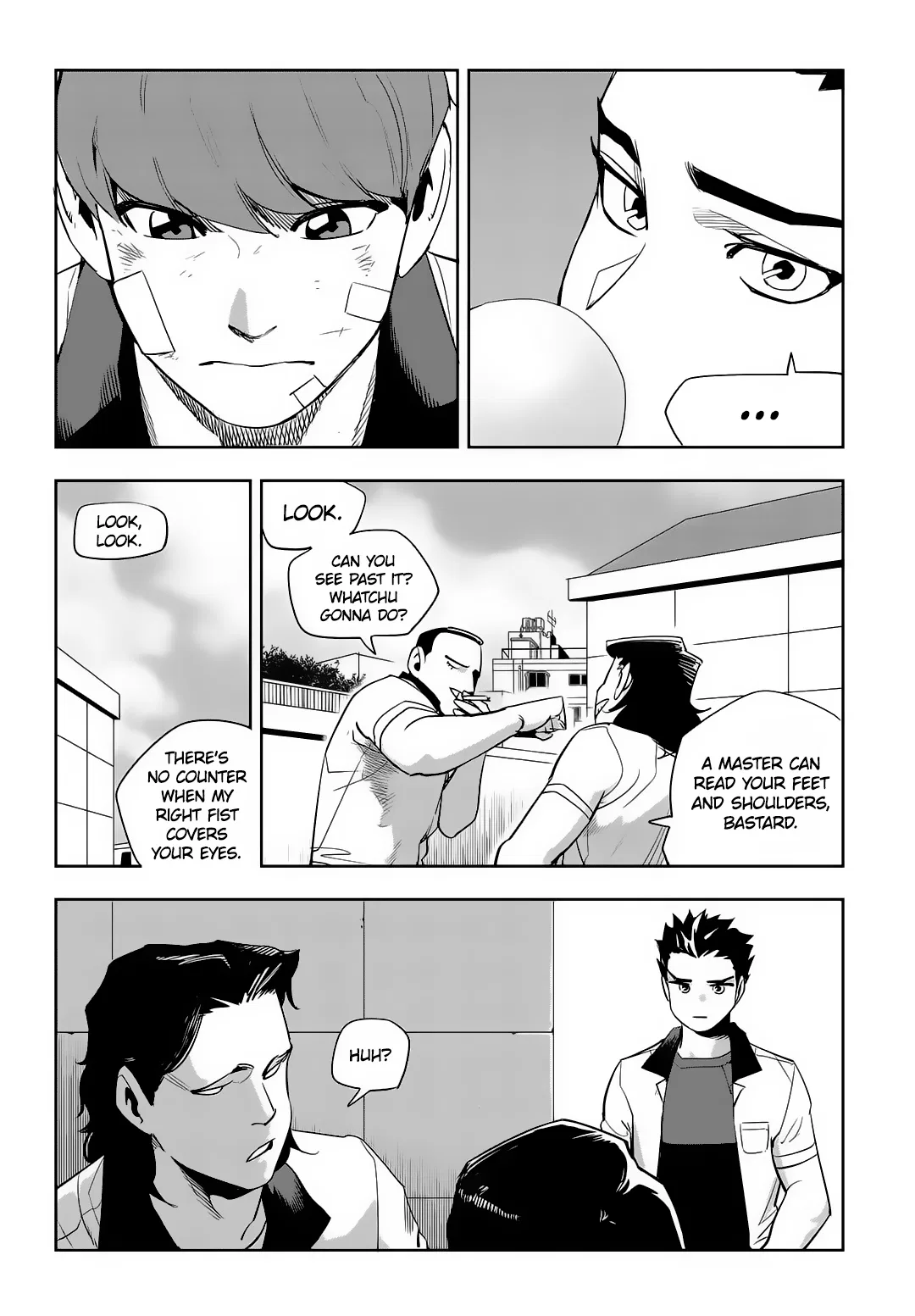 Fight Class 3 Chapter 63 – Page 17
