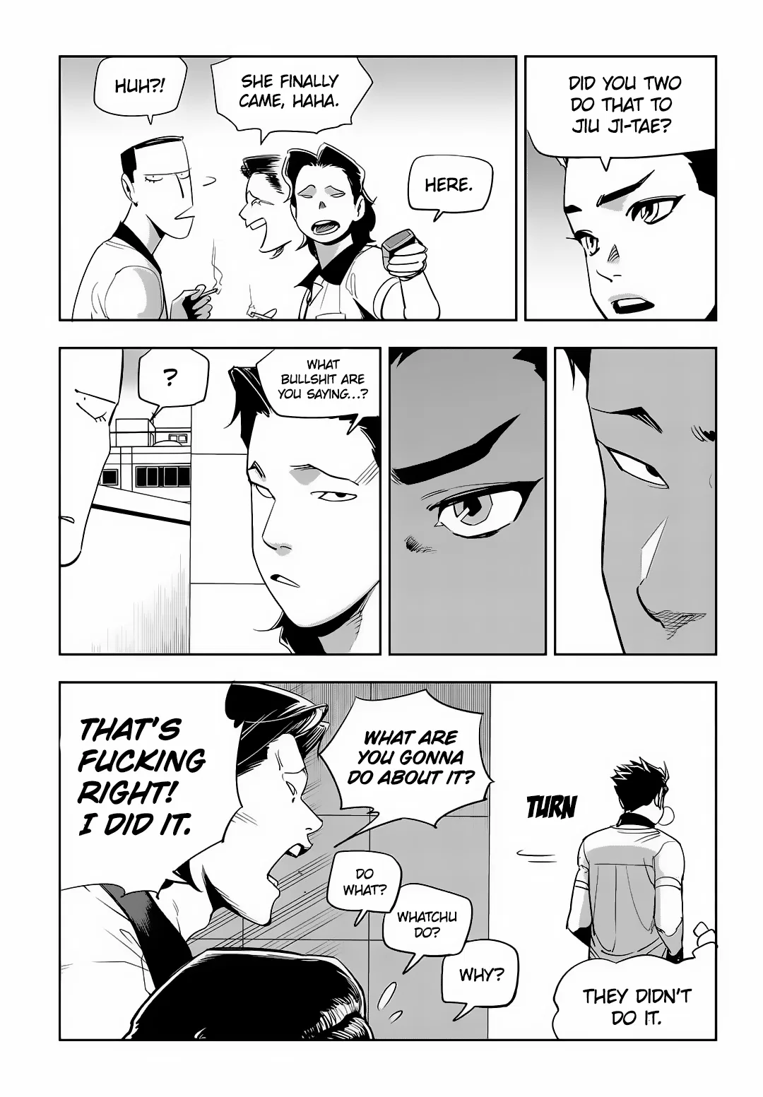 Fight Class 3 Chapter 63 – Page 18