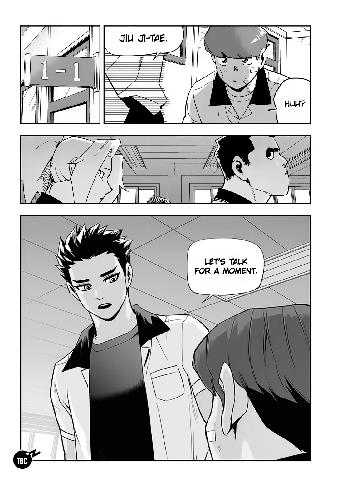 Fight Class 3 Chapter 63 – Page 19