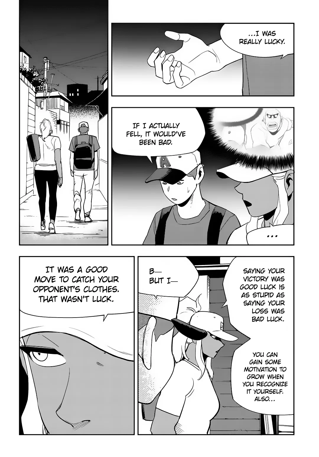 Fight Class 3 Chapter 62 – Page 3