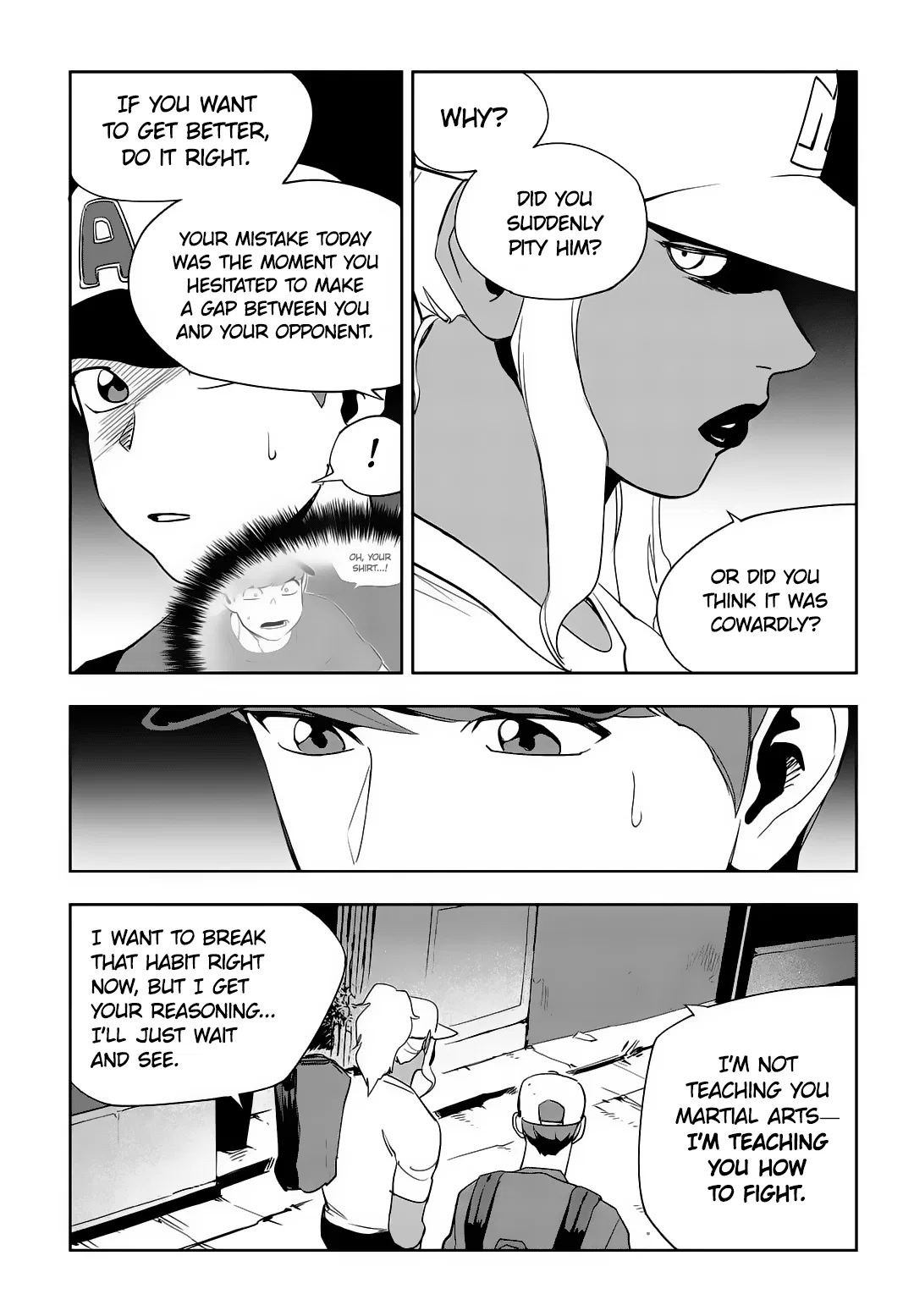 Fight Class 3 Chapter 62 – Page 4