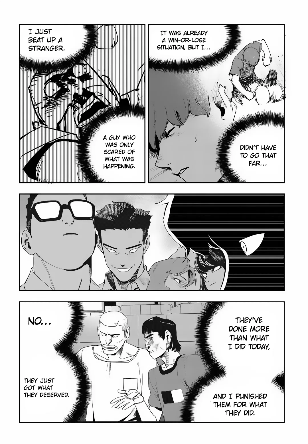 Fight Class 3 Chapter 62 – Page 7