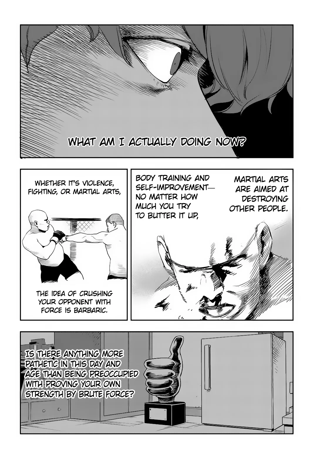 Fight Class 3 Chapter 62 – Page 9