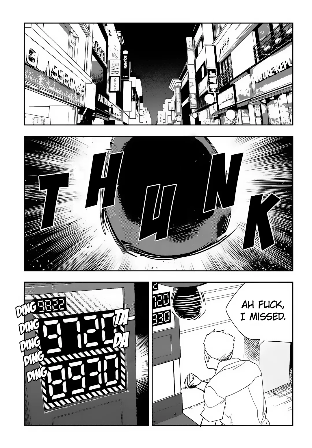 Fight Class 3 Chapter 62 – Page 12