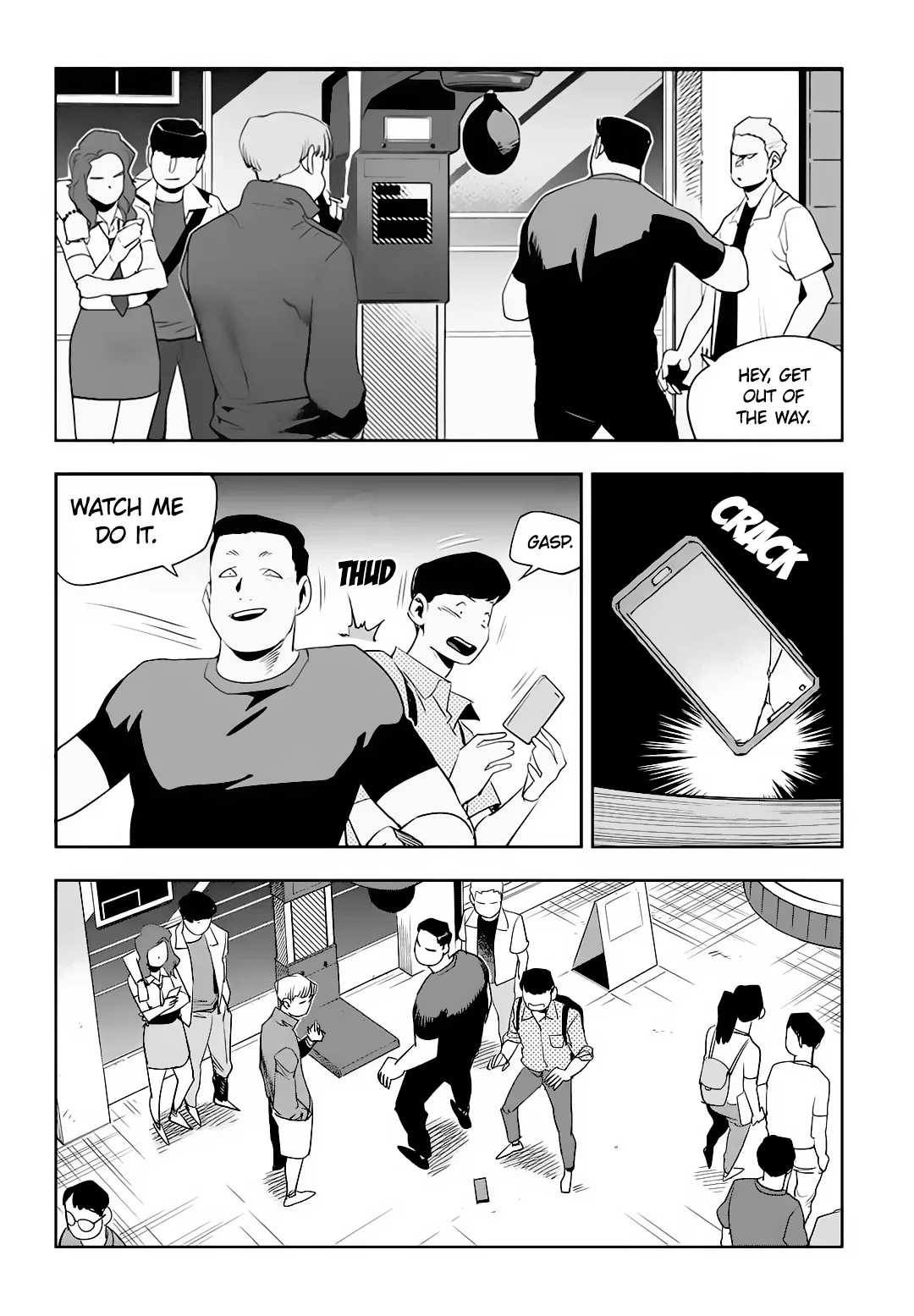 Fight Class 3 Chapter 62 – Page 13
