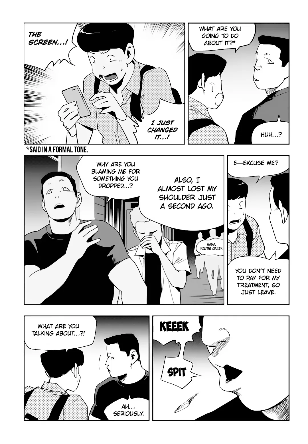 Fight Class 3 Chapter 62 – Page 14