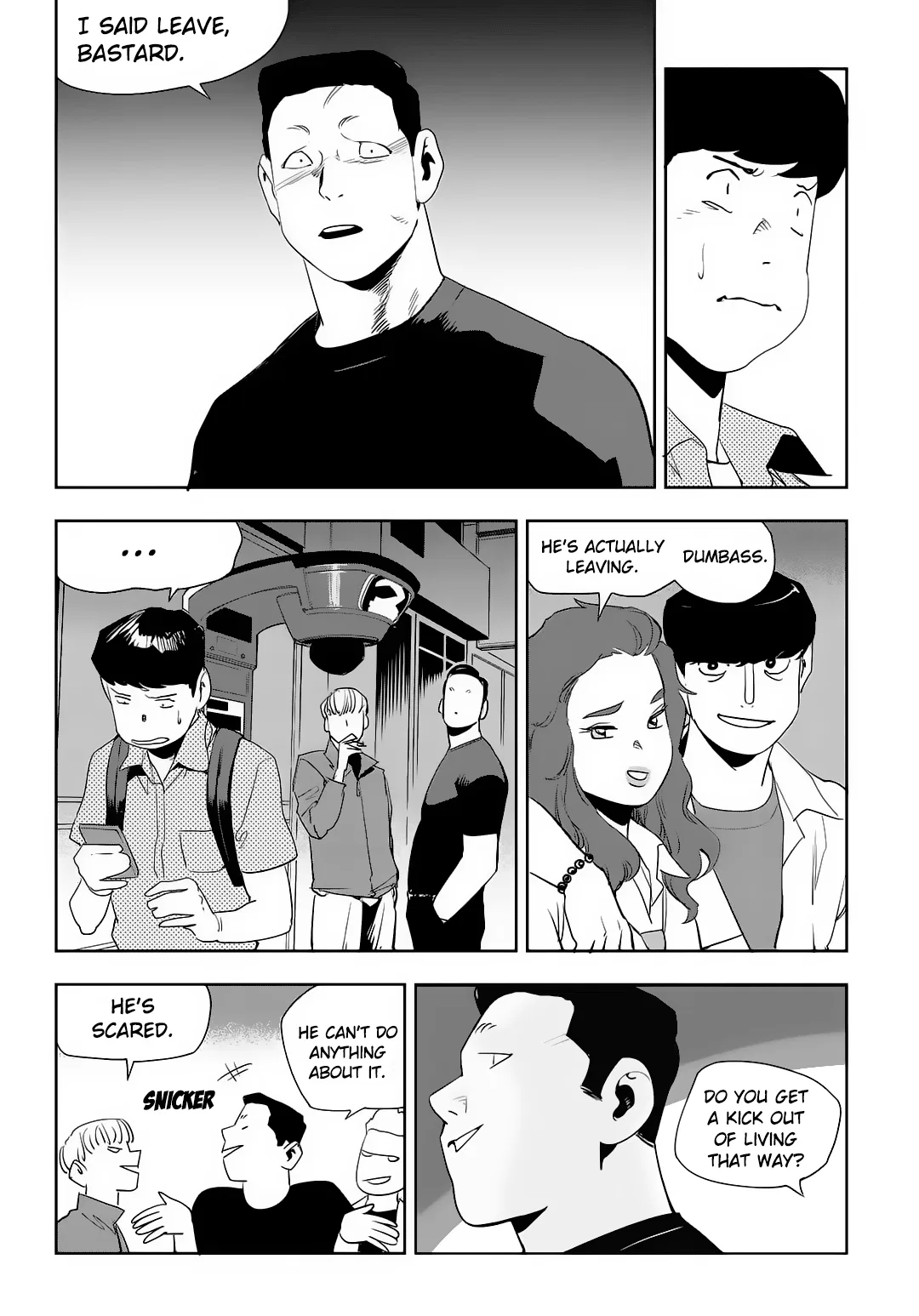 Fight Class 3 Chapter 62 – Page 15