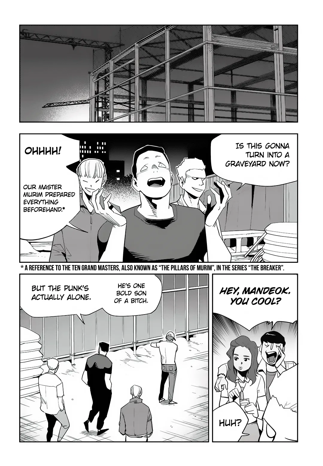 Fight Class 3 Chapter 62 – Page 17