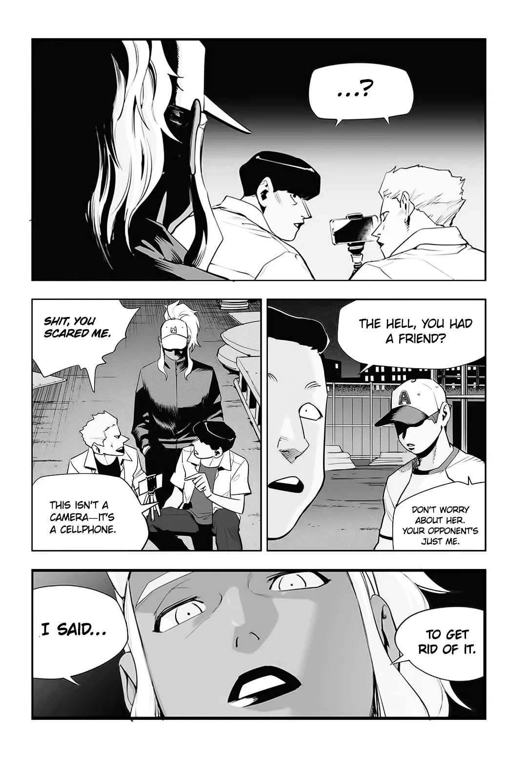Fight Class 3 Chapter 62 – Page 19