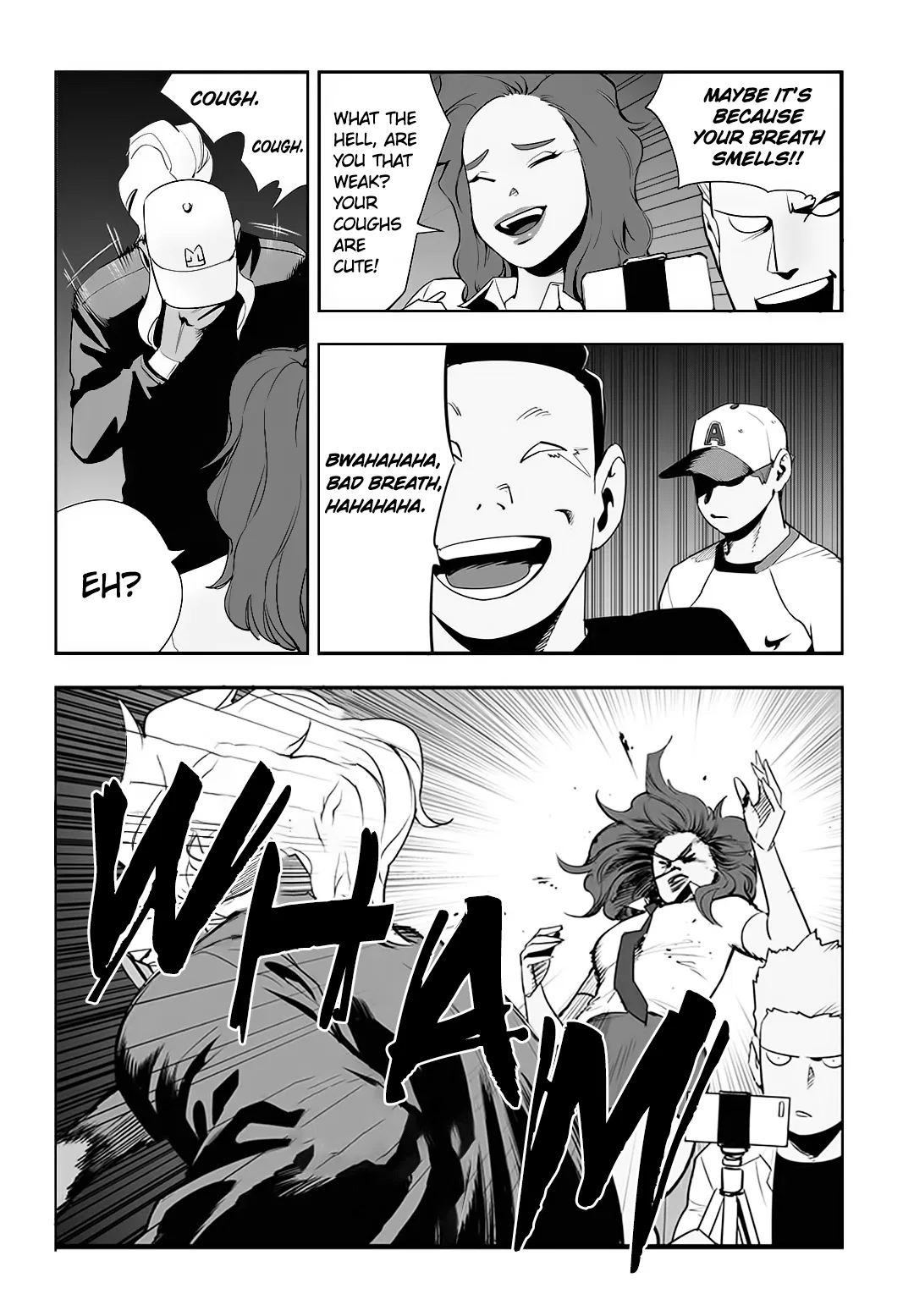 Fight Class 3 Chapter 62 – Page 21