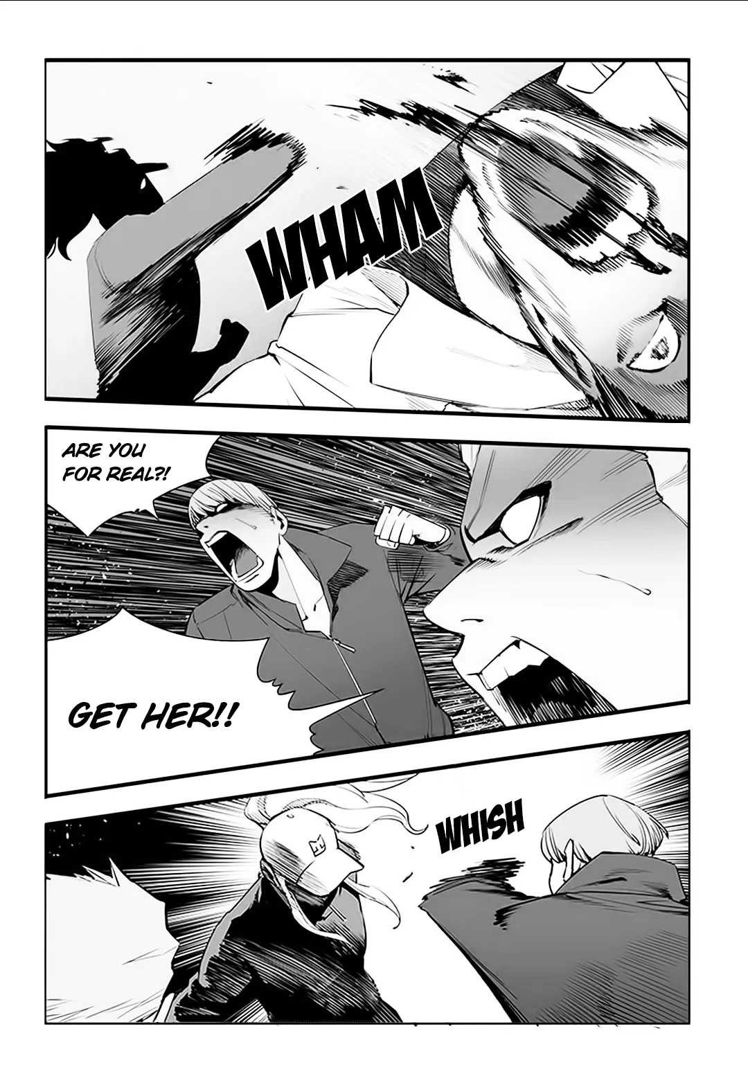 Fight Class 3 Chapter 62 – Page 23