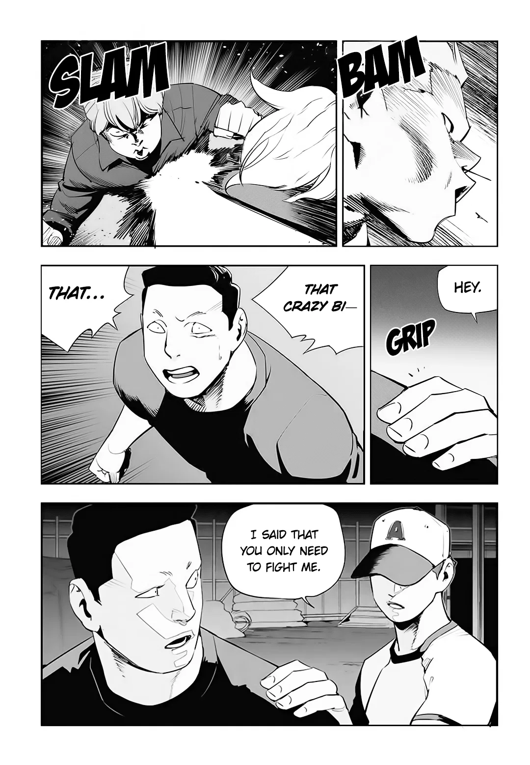 Fight Class 3 Chapter 62 – Page 24