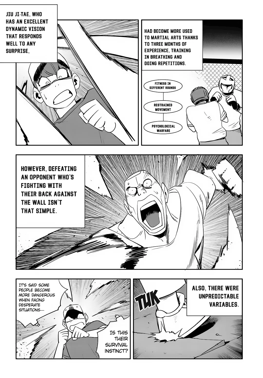Fight Class 3 Chapter 61 – Page 5