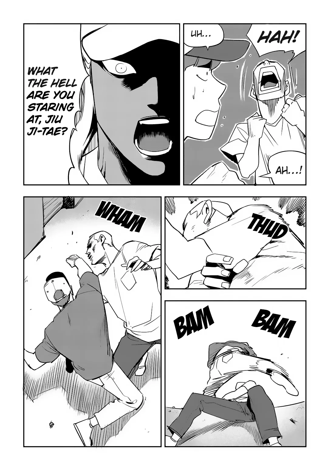 Fight Class 3 Chapter 61 – Page 8