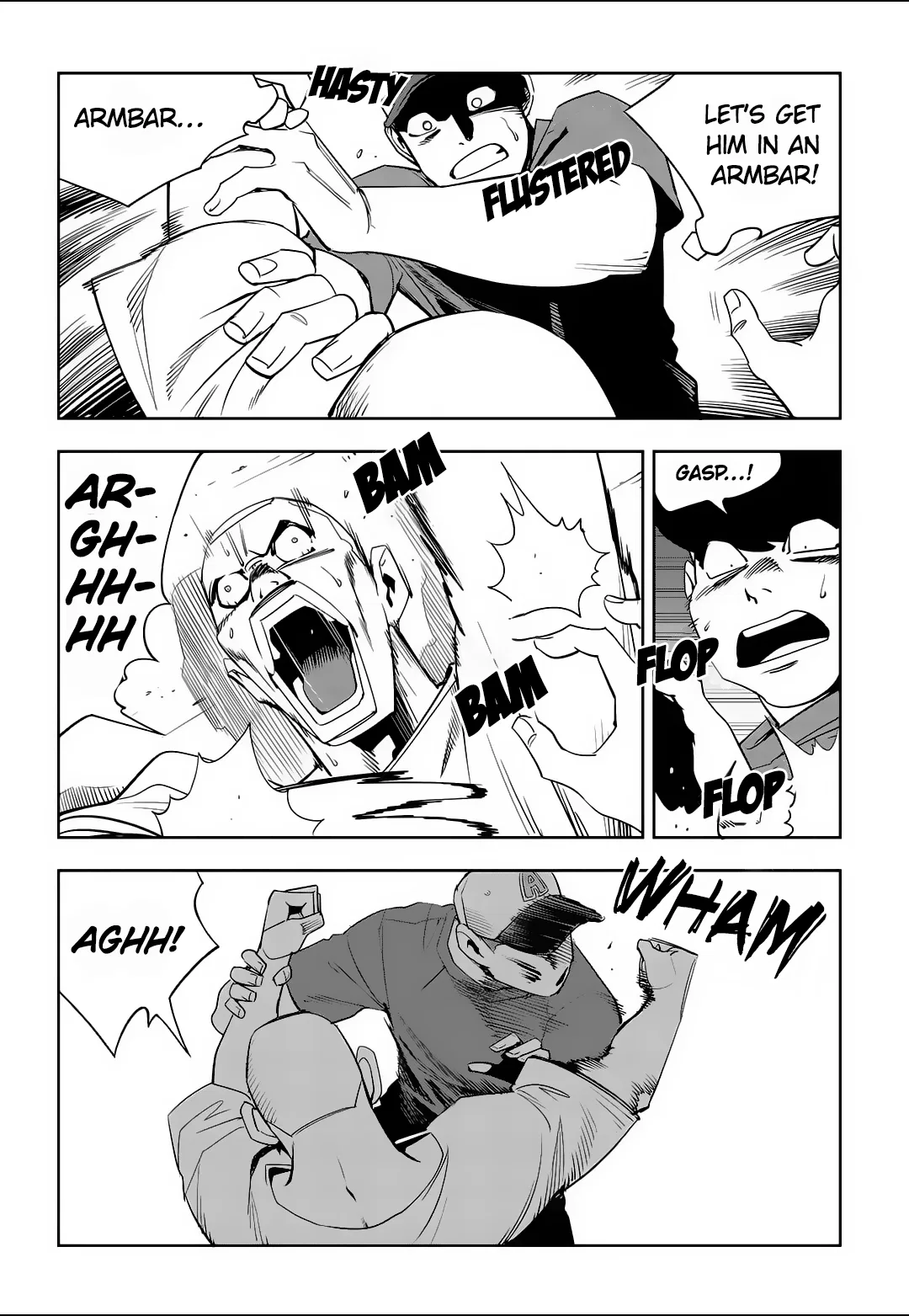 Fight Class 3 Chapter 61 – Page 9