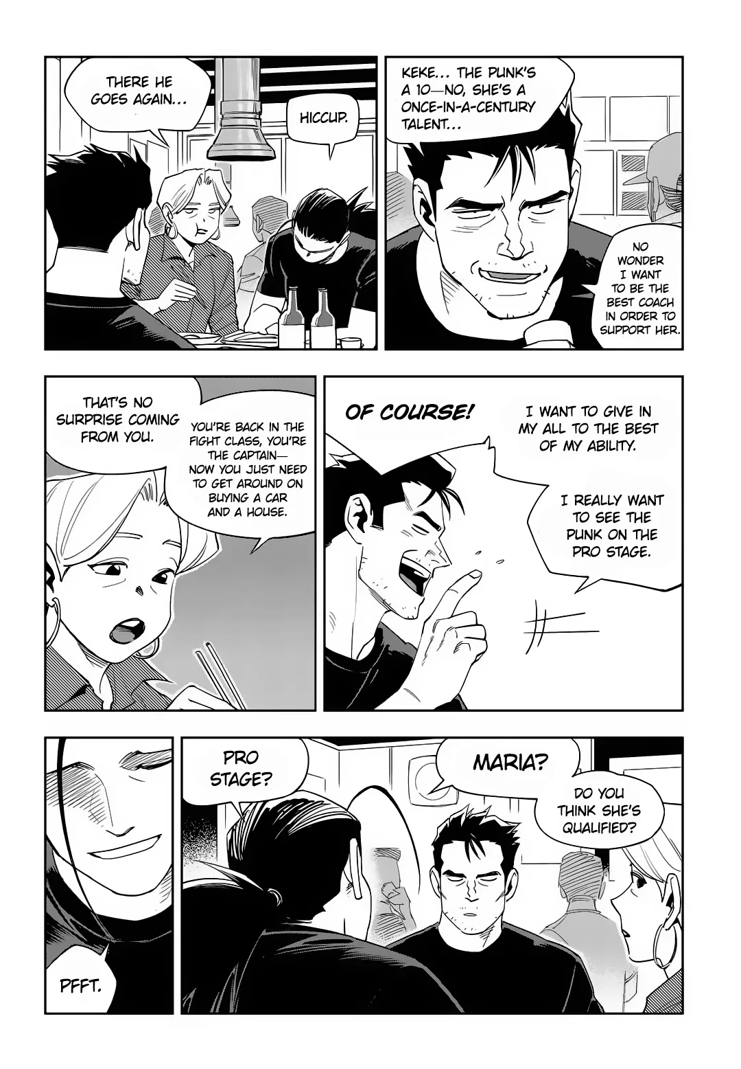 Fight Class 3 Chapter 61 – Page 15