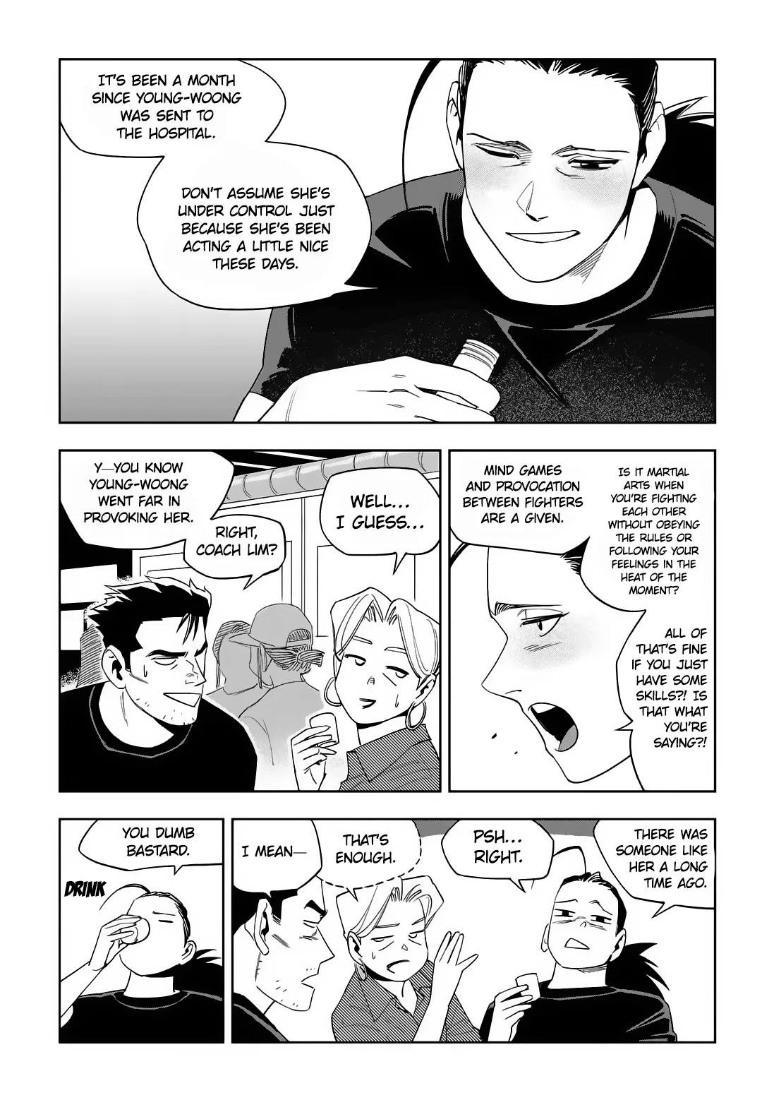 Fight Class 3 Chapter 61 – Page 16