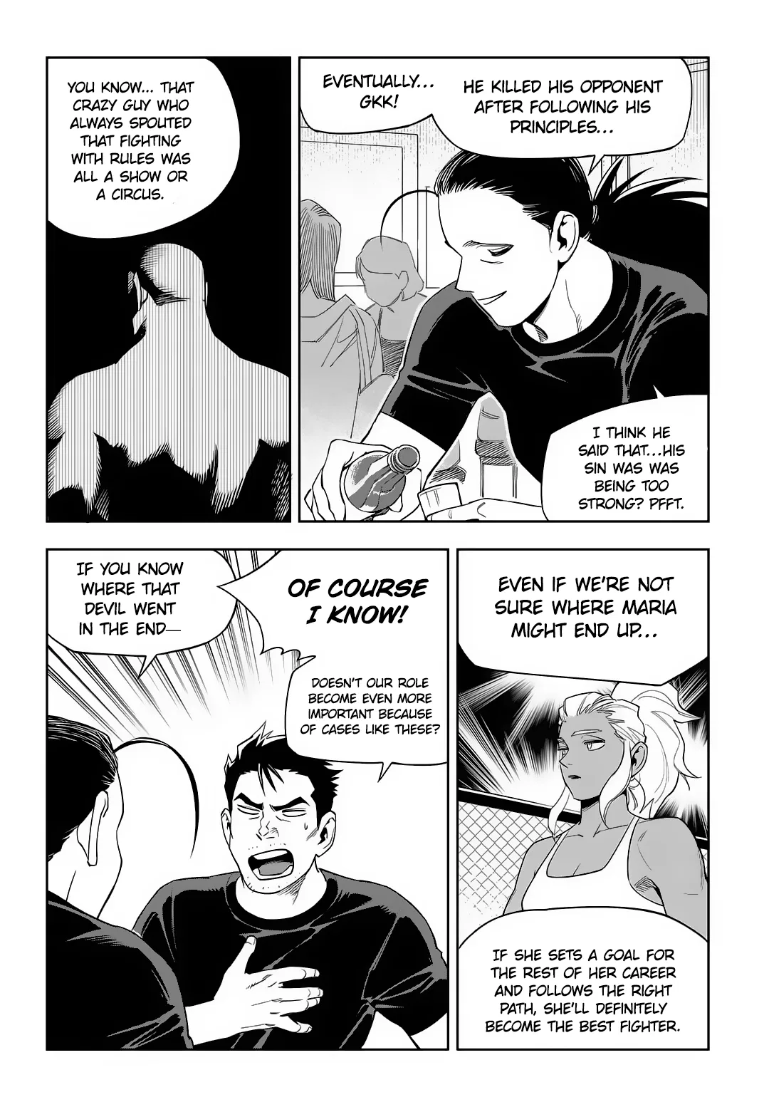 Fight Class 3 Chapter 61 – Page 17