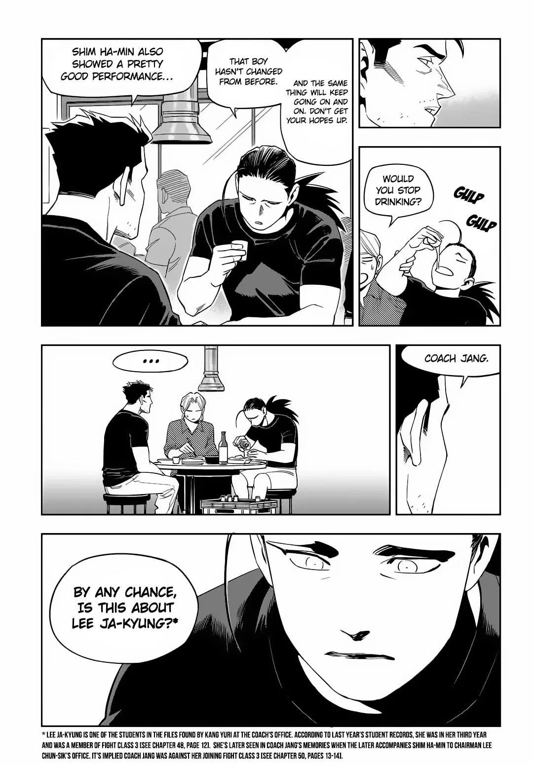 Fight Class 3 Chapter 61 – Page 18