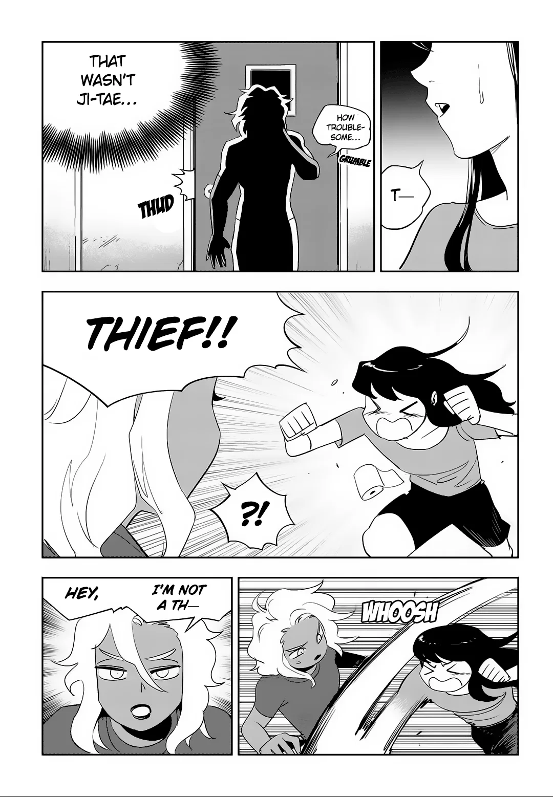 Fight Class 3 Chapter 60 – Page 4