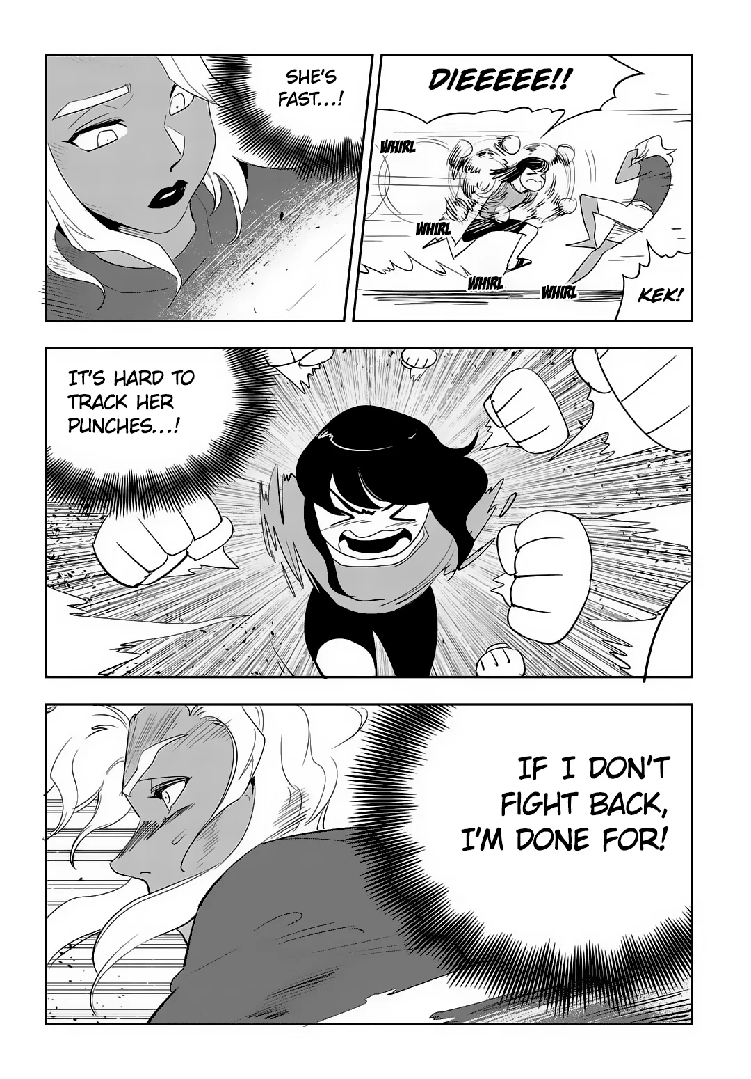Fight Class 3 Chapter 60 – Page 5