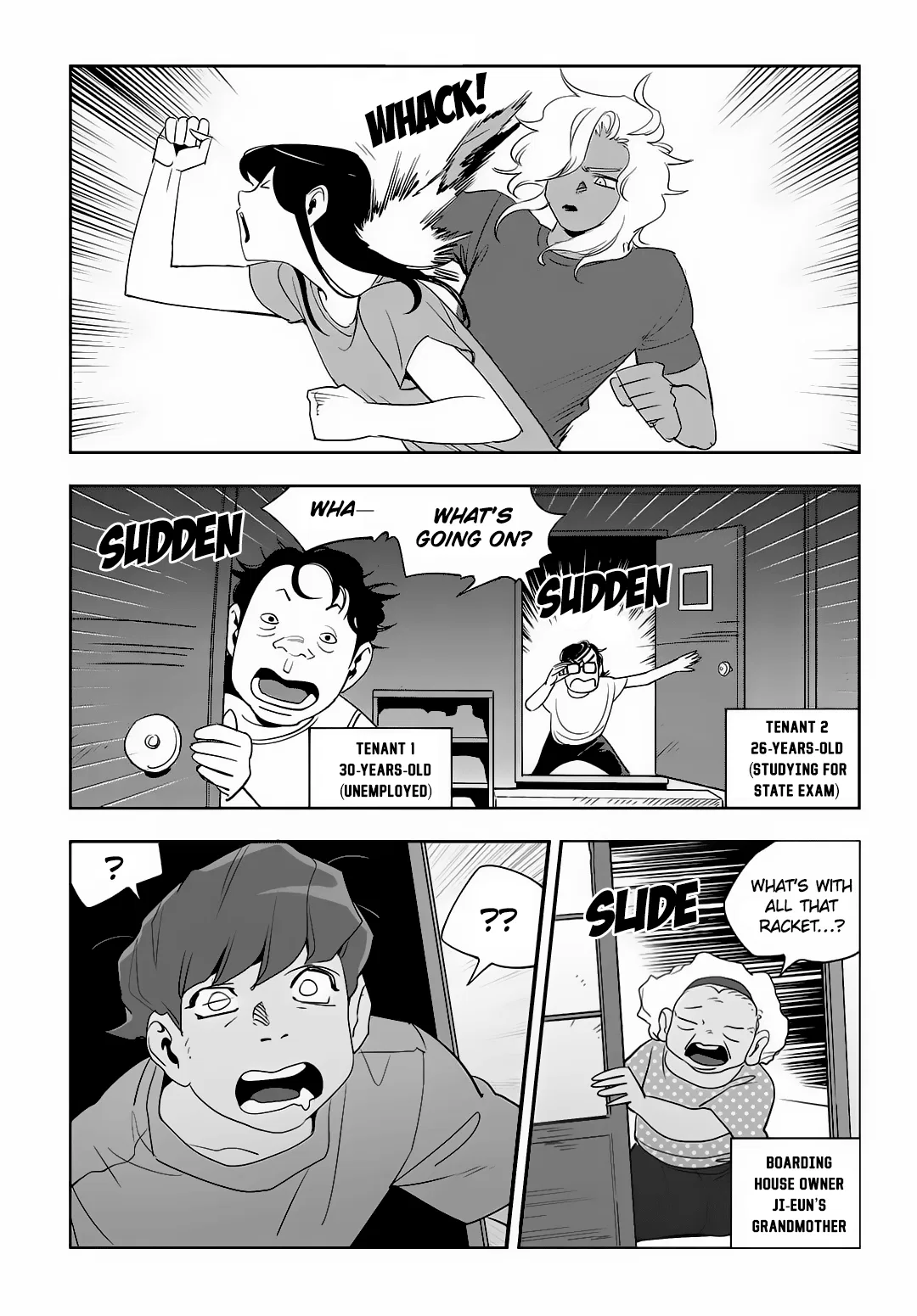 Fight Class 3 Chapter 60 – Page 6