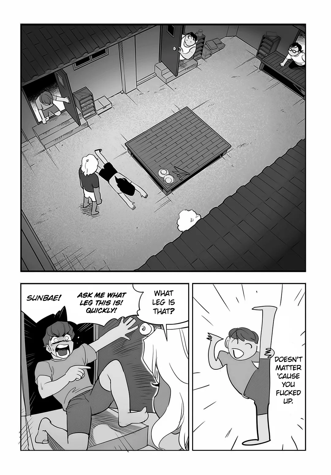 Fight Class 3 Chapter 60 – Page 7