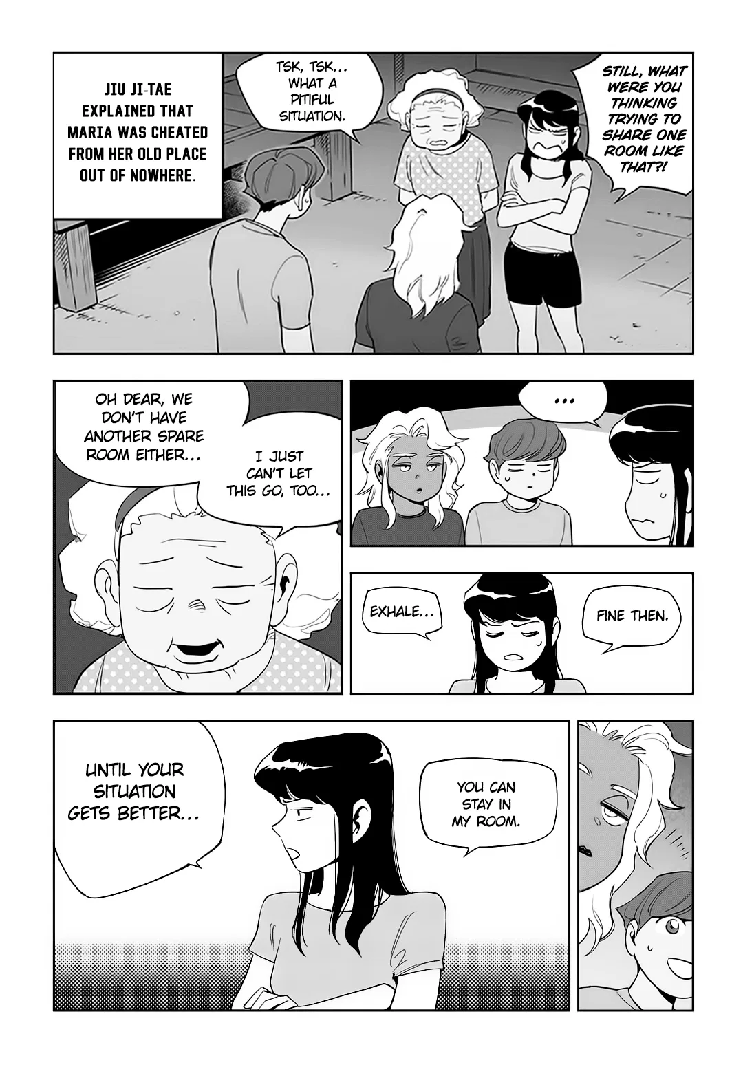 Fight Class 3 Chapter 60 – Page 8