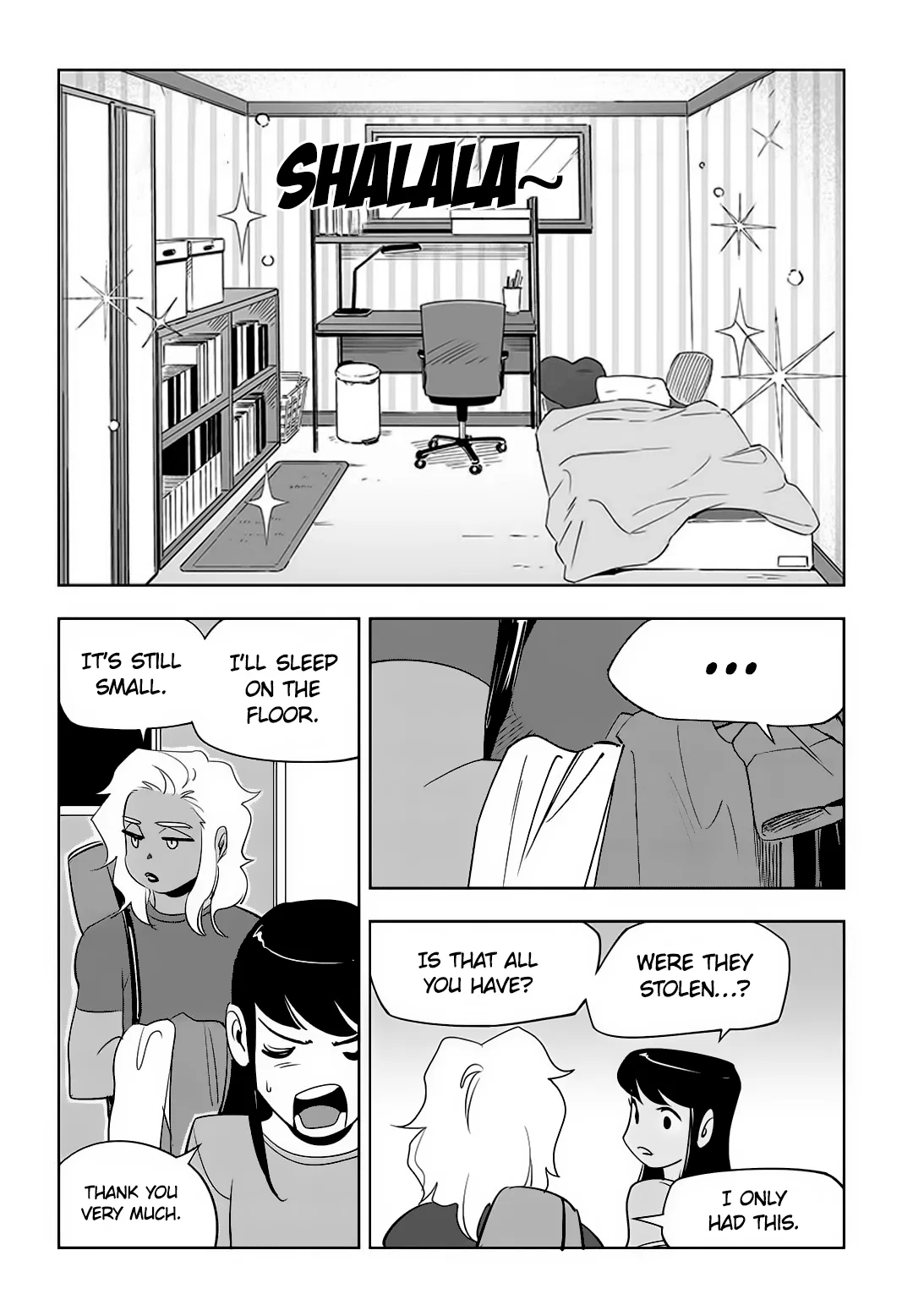 Fight Class 3 Chapter 60 – Page 9