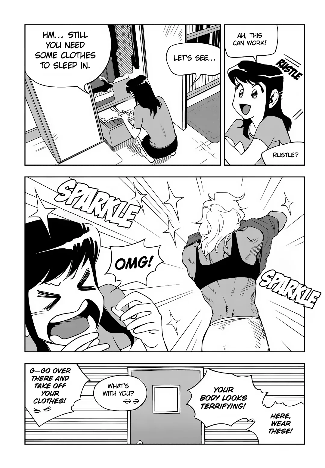 Fight Class 3 Chapter 60 – Page 10
