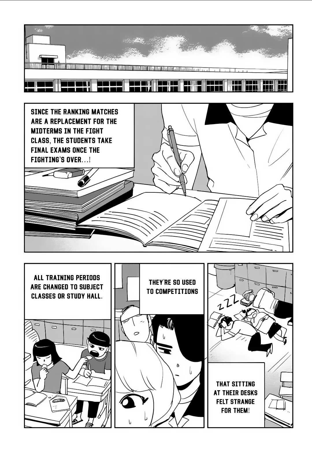 Fight Class 3 Chapter 60 – Page 12