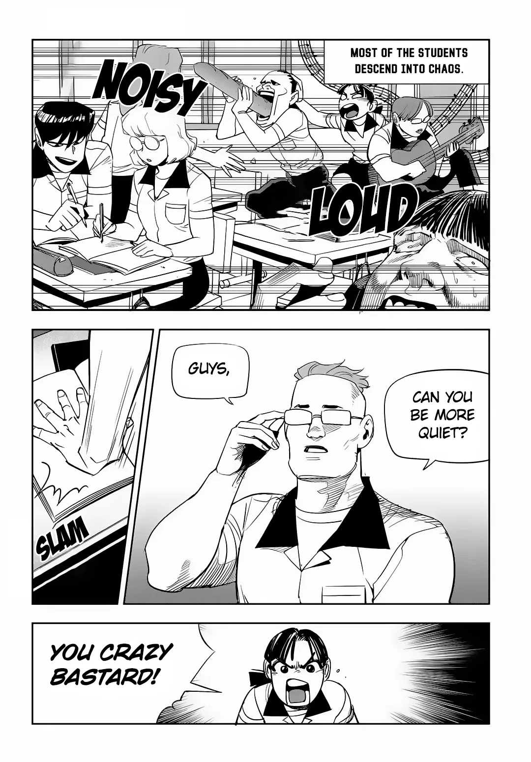 Fight Class 3 Chapter 60 – Page 13