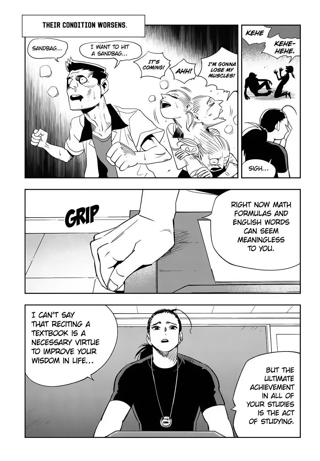 Fight Class 3 Chapter 60 – Page 14