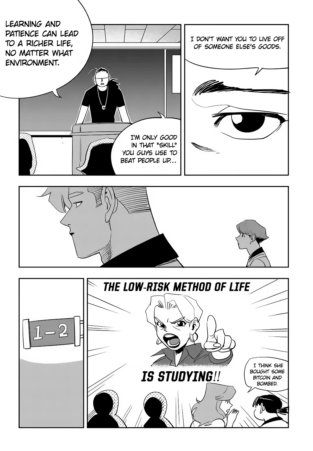 Fight Class 3 Chapter 60 – Page 15