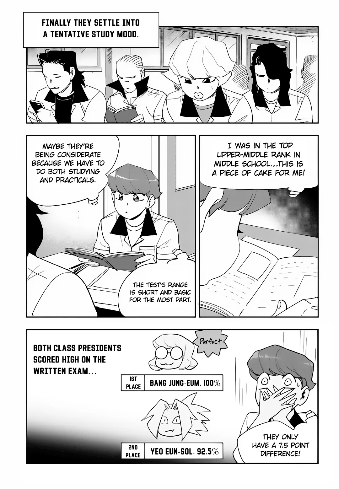Fight Class 3 Chapter 60 – Page 16