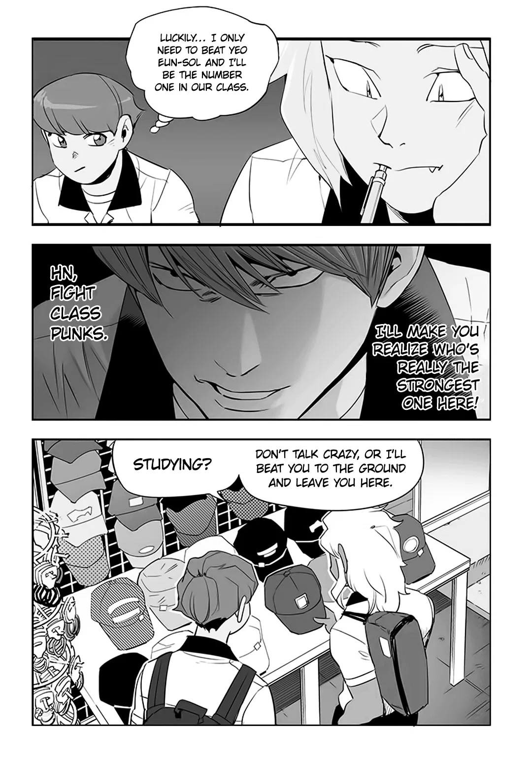 Fight Class 3 Chapter 60 – Page 17
