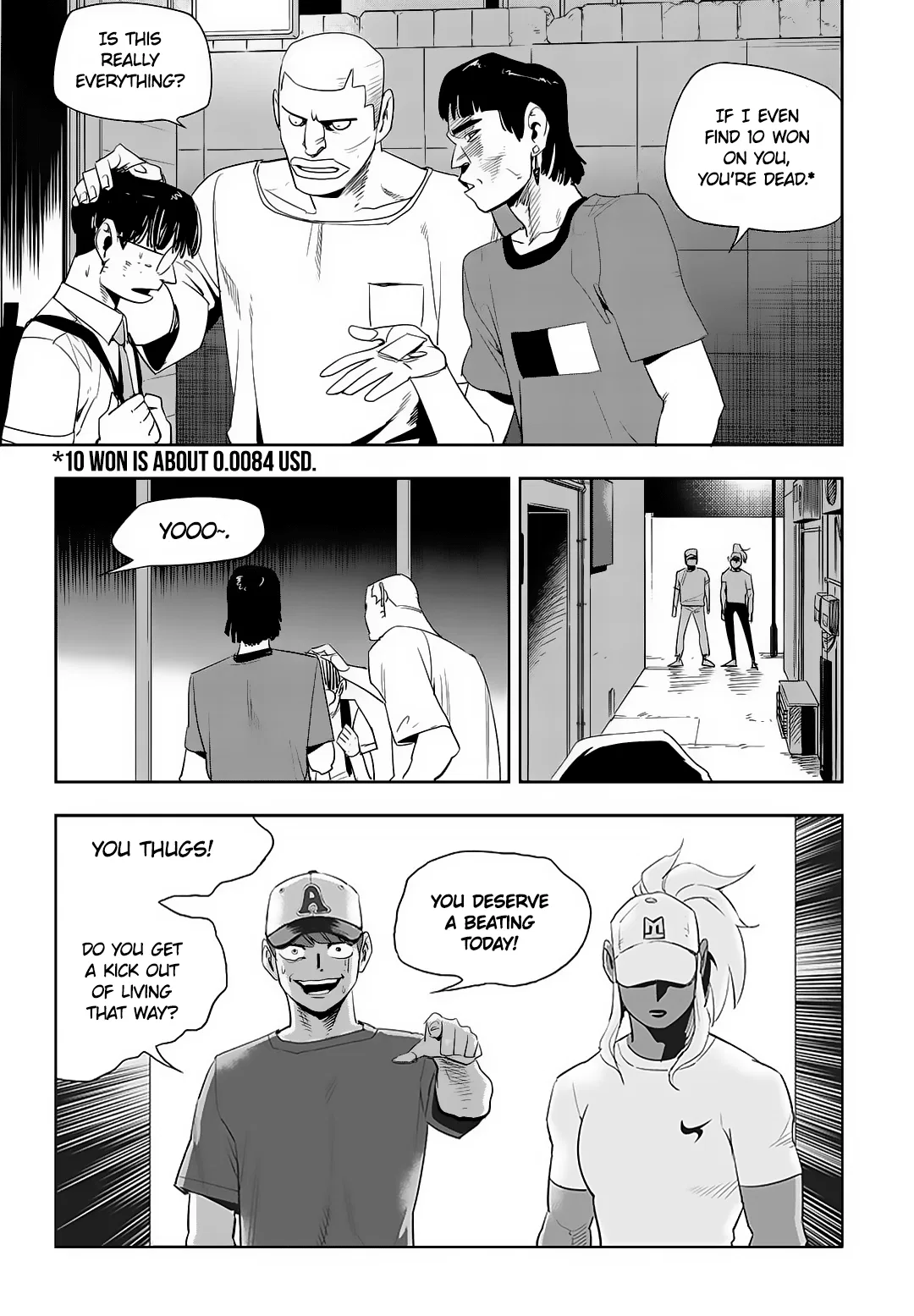 Fight Class 3 Chapter 60 – Page 19