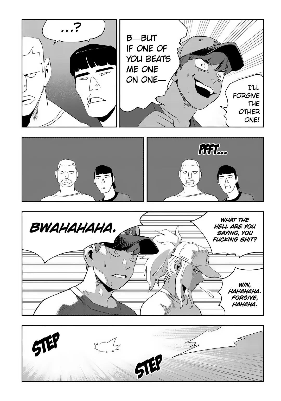 Fight Class 3 Chapter 60 – Page 20