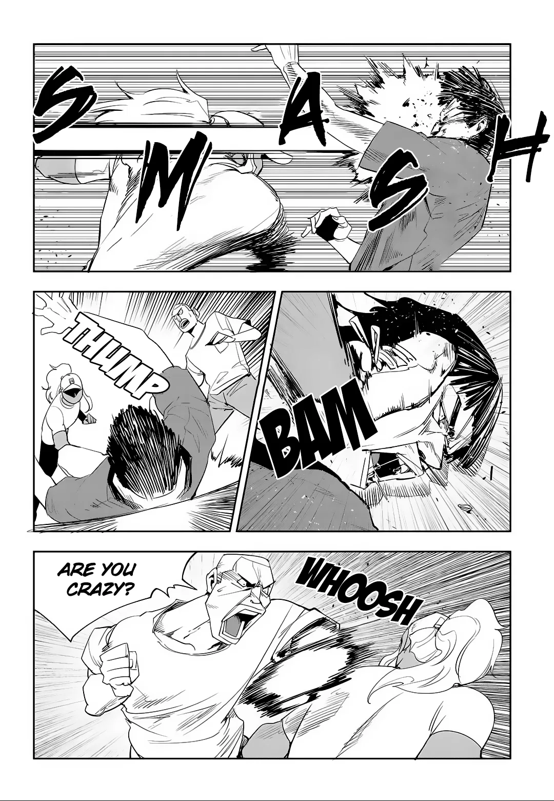 Fight Class 3 Chapter 60 – Page 21