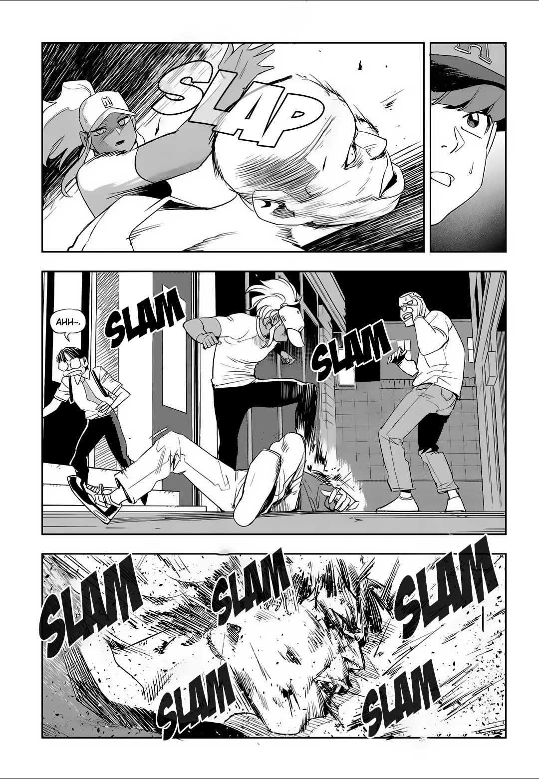 Fight Class 3 Chapter 60 – Page 22