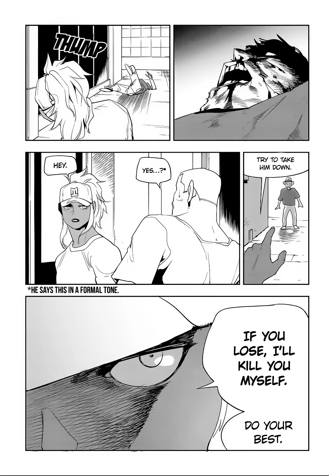 Fight Class 3 Chapter 60 – Page 24